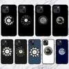 Чехол для телефона с поворотным циферблатом в стиле ретро для iPhone 11 12 Mini 13 14 15 Pro XS Max X Plus SE XR Shell