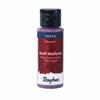 Peinture pour tissus Extrême Paillettes 59 ml - Rouge