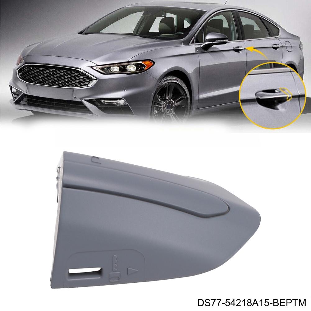Крышка ручки двери водителя, рамка дверной ручки, грунтованная для Ford Fusion 2015-2020