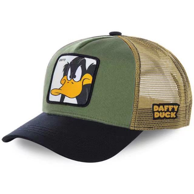 Новый бренд аниме BUNNY TAZ DUCK Snapback кепка хлопковая бейсболка для мужчин и женщин хип-хоп папа сетчатая кепка дальнобойщик