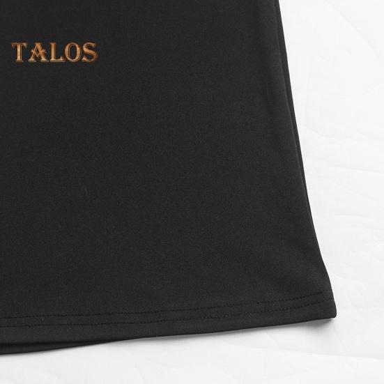 Женский кружевной деловой комбинезон с длинными рукавами, широкими брюками и высокой талией, комбинезон с поясом, летний цельный комбинезон