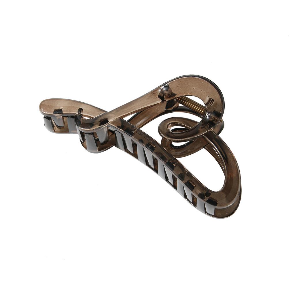 Frosted Love Clip Letter Hairpin Fashionable High-end Niche Hair Shark Clip Hair Accessories