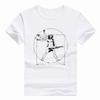 Asian Size Print Da Vinci Rock Music Guitar Funny T-shirt Short Sleeve O Neck Tshirt