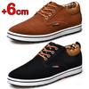 Fashion High-quality Men's Height-increasing Shoes That Increase the Height by 6 Cm, Invisible Inner Height-increasing Shoes for Men