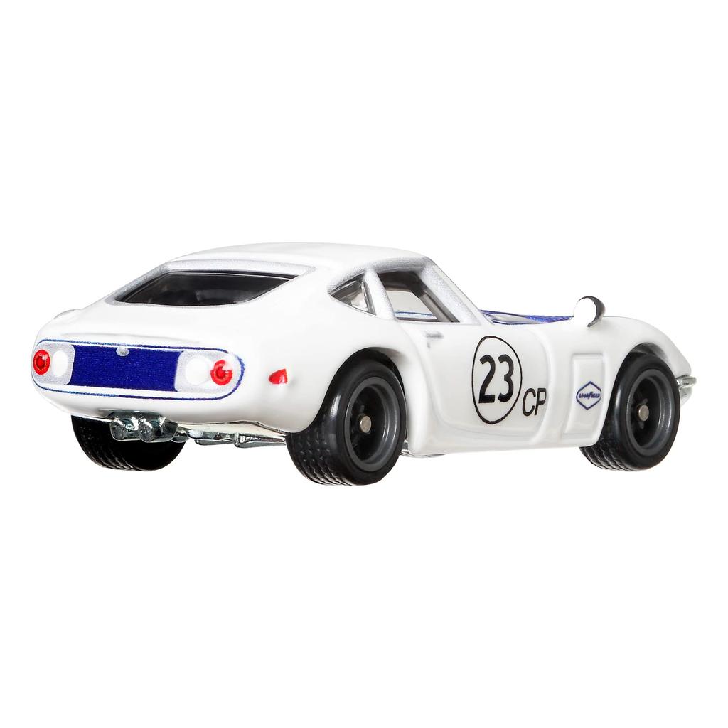 Hot Wheels Car Culture TOYOTA 2000 GT GRJ98 Белый