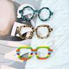 Бестселлер Yi'ai: Европейско-американская акриловая брошь в форме очков - Уникальный стиль, аксессуар-корсет