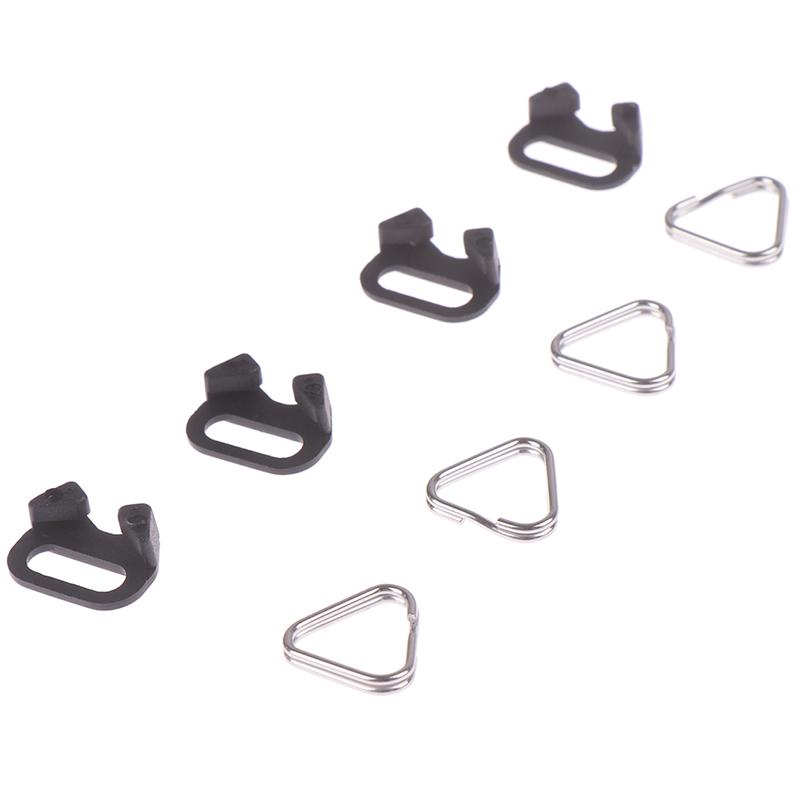 4 комплекта крючков для ремня, плечевой ремень для фотоаппарата, разделенные треугольные кольца