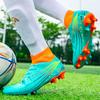 Мужские футбольные бутсы TF/FG, футбольные бутсы до щиколотки для мужчин, подростков, взрослых, бутсы для тренировок на траве, кроссовки 35-47