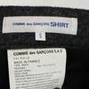 unused COMME des GARCONS SHIRT French wool Shorts S gray Cotton filling Men's Used