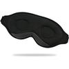 Adcey Eye Mask, Perfect for Sleeping, Summer, Restful Sleep, 99.99% Light Blocking (Internationally Certified), 3D, Lightweight, Blindfold, Perfect Fo