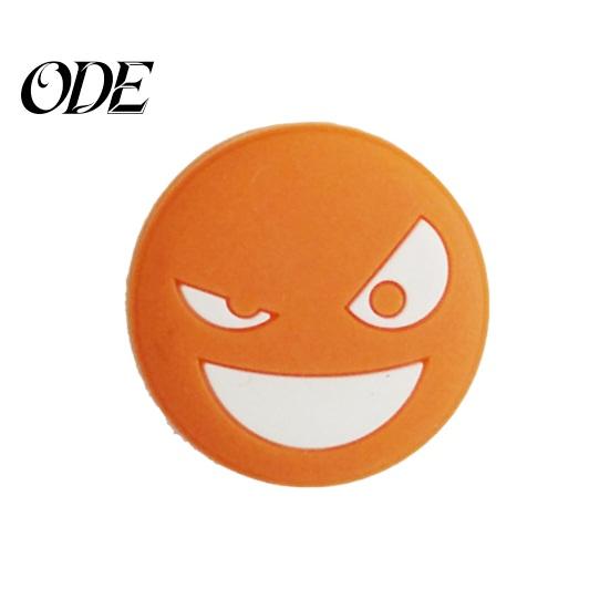 Stable And Reliable Racket Accessories Tennis Vibration Dampeners Silicone Shock Absorber Absorbers Reusable Smile Face Racquet