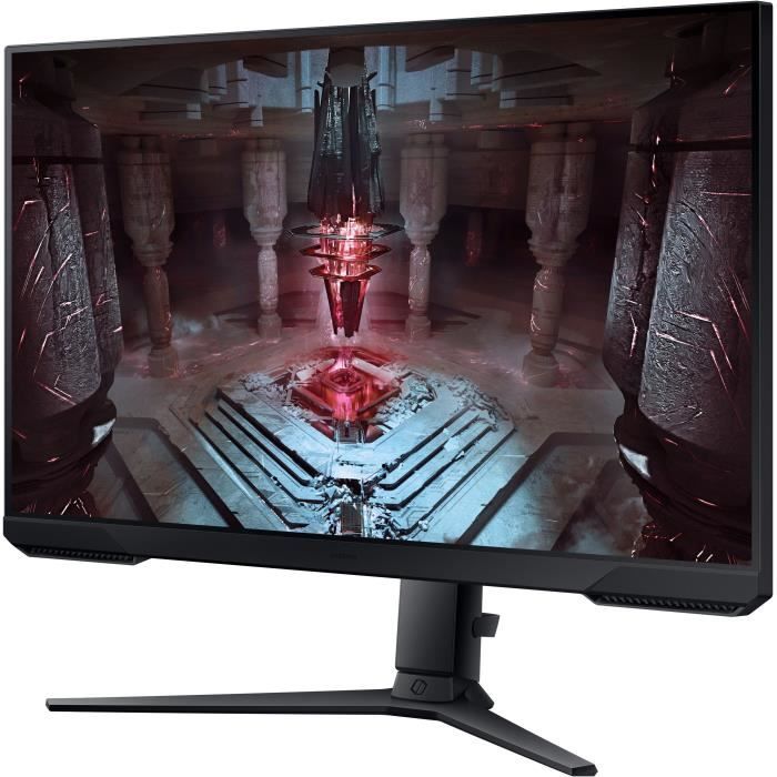 Ecran PC Gamer - SAMSUNG - 27" - WQHD - 165Hz - Dalle VA - 1ms - Ajustable en hauteur - LS27CG510EUXEN