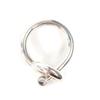 Excellent HERMES Ring Echapp MM Silver AG925 Women Used