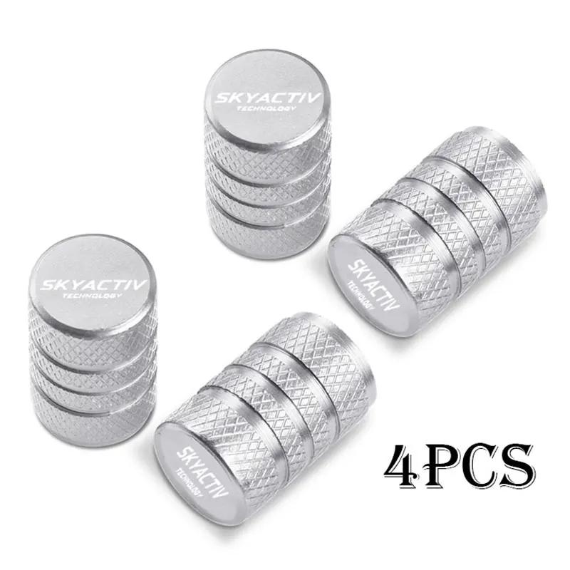 Колпачки ниппелей колесных шин Пыле- и водонепроницаемые Крышки штоков шин Для Mazda Skyactiv 3 bk 6 gg gh gj cx3 cx5 cx30 cx7 cx8 cx9 mx5