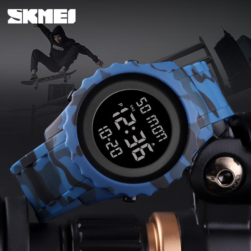 Moment America новые многофункциональные водонепроницаемые электронные часы с хронографом Юго-Восточной Азии модные популярные креативные водонепроницаемые часы для мужчин