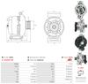 Alternator Bmw E87 E46 E90 E85