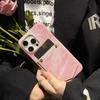 Роскошный джинсовый кожаный чехол-картхолдер для iPhone17 16 15 14 13 12 11 Pro Max