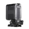 Waterproof LED Video Light Diving Light 5500 6000K 300Lux Underwater 30m Wide Angle Micro USB Charging for GoPro Hero 7