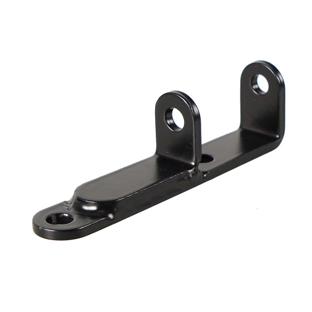 Alternator Bracket Drivers Side For Small Block Chevy Engines with Short Water Pump Chevy 265 283 327 350 Engines Black
