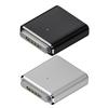 Адаптер для зарядки 100 Вт USB C на магнитный 3-контактный с LED-индикатором, конвертер быстрой зарядки PD3.1 5A 20V для MacBook Pro/Air 2025-2025