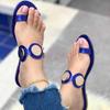 Fashion Summer Slippers Women Sliders Sexy Casual Mixed Color Non-Slip Flat Slippers Outdoor Cool Casual Females Slipper Beach Sandals