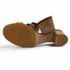 Great HERMES Sandals Oasis Mule gold Calf leather Women 35 Used