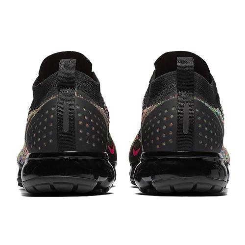 Nike Air VaporMax Flyknit 2 'Black Multi-Color' Men's 942842-017