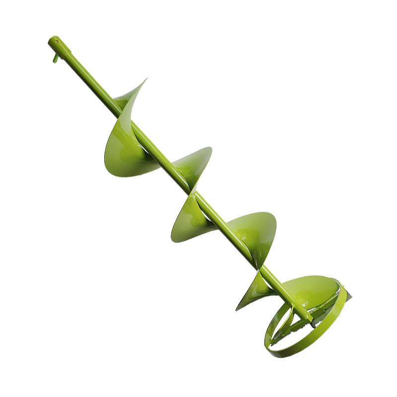 Электрический ледобур с удлинителем лезвия для подледной рыбалки