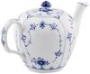 Royal Copenhagen Blue Fluted Plain Свадебный 1017180 [Официально импортированный] Чайник, Мини, 350 мл, Подарок,