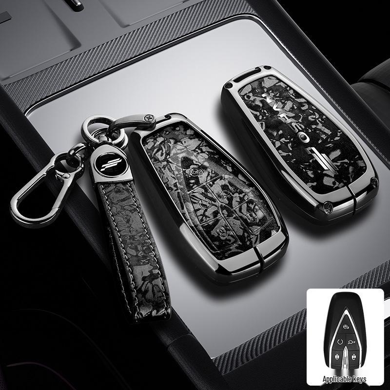Премиальный чехол для ключа для моделей Changan Oshan Z6, X5 Plus, X7 Plus, 1.5T