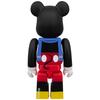 Medicom Toy Bearbrick МИККИ МАУС ГУФИ Микки Маус Гуфи Привидения КОМПЛЕКТ 2 ШТ. Каждая общая 70 мм окрашенная завершенная фигурка BE@RBRICK & & (Одинокая версия.)