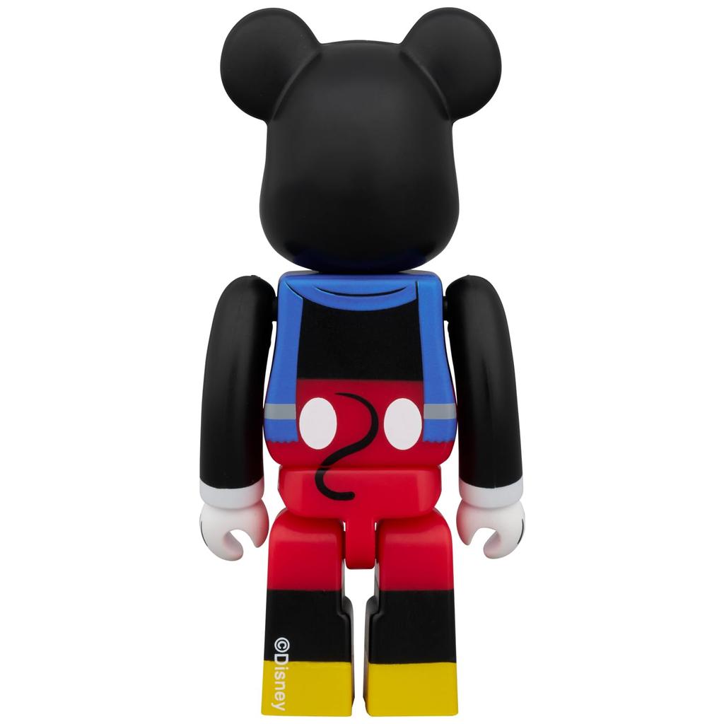 Medicom Toy Bearbrick МИККИ МАУС ГУФИ Микки Маус Гуфи Привидения КОМПЛЕКТ 2 ШТ. Каждая общая 70 мм окрашенная завершенная фигурка BE@RBRICK & & (Одинокая версия.)
