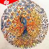 Алмазная вышивка Павлин Полный круглый Мозаика Алмазная картина Животное Вышивка крестом