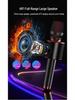 Wireless Bluetooth K-Song Microphone & Speaker with Built-in Sound Card for TV and Mobile