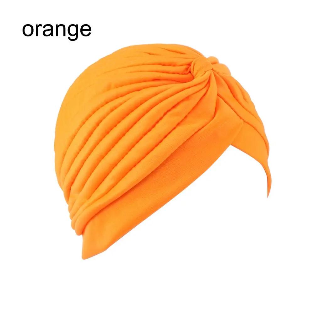 Women Head Wrap Ladies Head Cover Stretchy Turban Muslim Hat Bandana Scarf Hair Loss Chemo Cap Headwear
