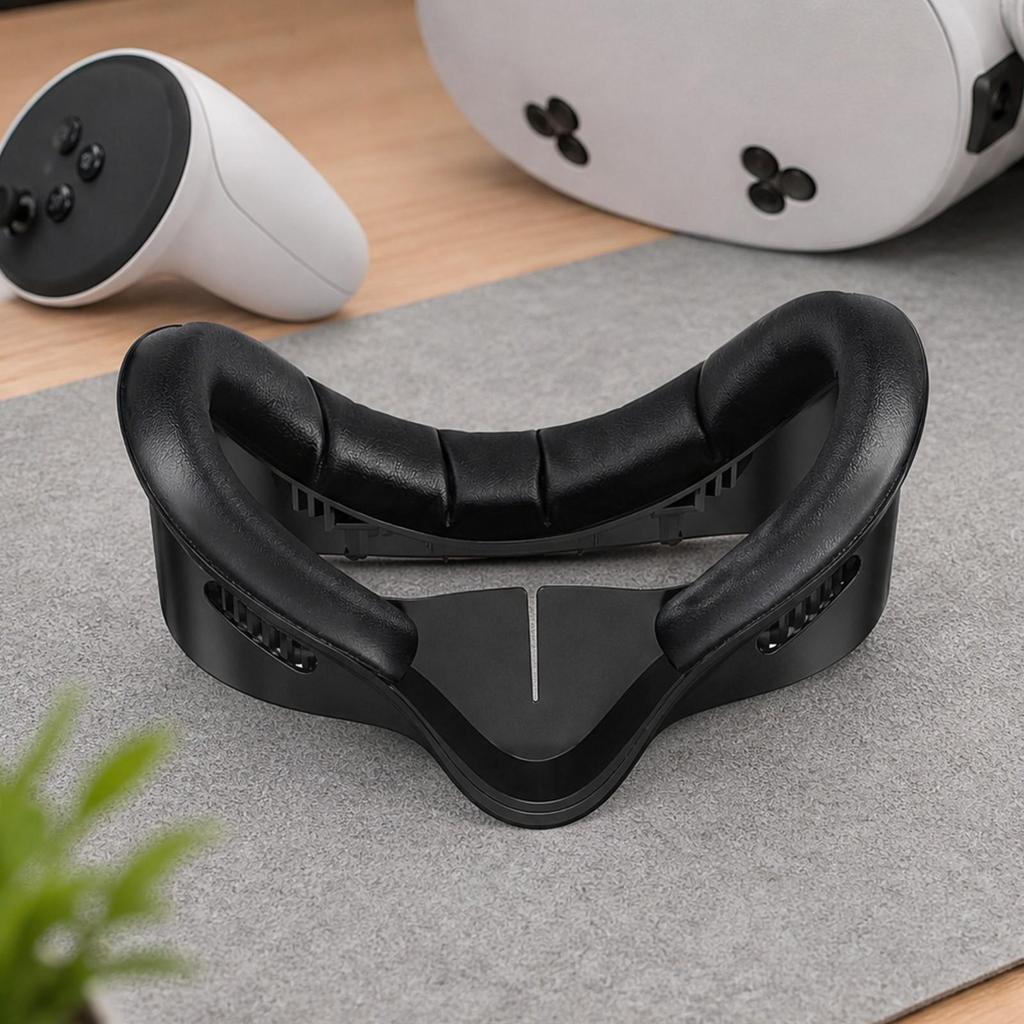 VR-накладка на лицо с поддерживающей рамкой, светоблокирующая крышка для гарнитуры для геймеров