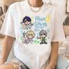 Alien Stage T Shirt Women Kawaii Cartoon Streetwear Y2k Harajuku Anime Japanese Manga T-shirt Women Clothing