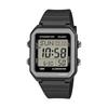 Коллекция наручных часов Casio W-221H-1AJF Мужские Черные