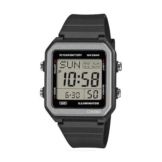 Коллекция наручных часов Casio W-221H-1AJF Мужские Черные