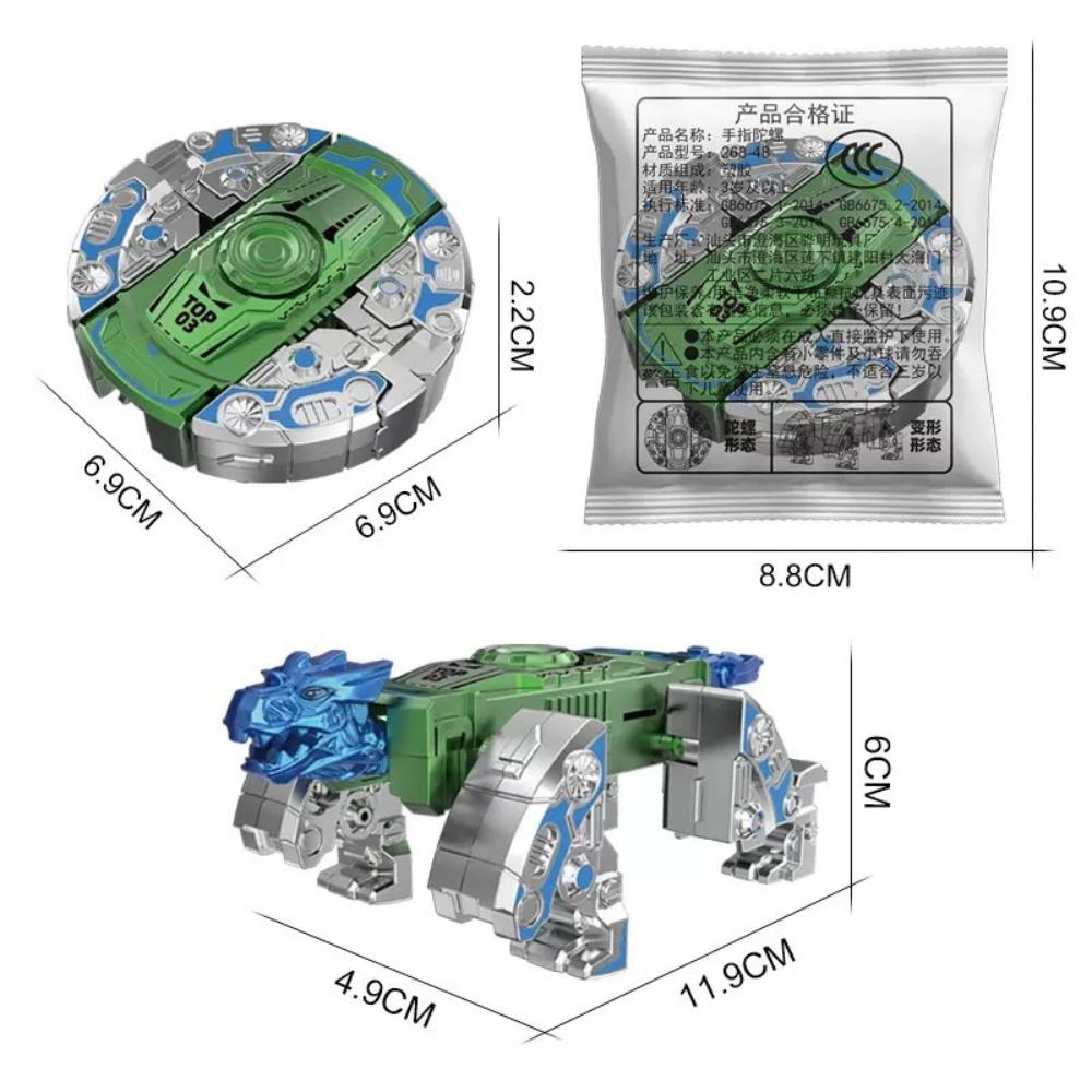Новый робот-деформер с вращающимся на 360 градусов шаром, гироскоп для пальцев, игрушка для снятия стресса, сенсорные игрушки для взрослых для снятия стресса, детские подарки
