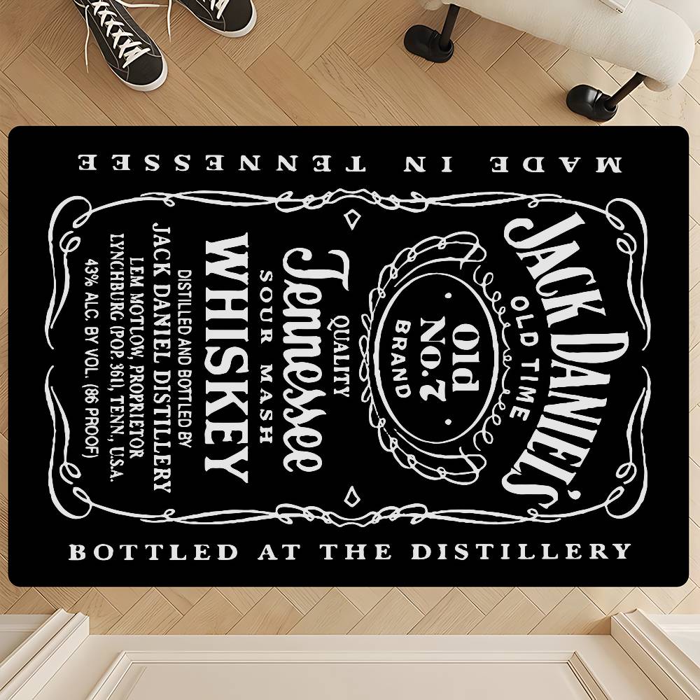Бренд J-Jack Daniel Роскошный Входной Коврик Nordic Style Спальня Гостиная Коврик для Двери Дом Балкон Противоскользящий Современный Домашний Декор
