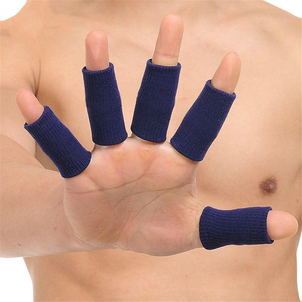 Elastic Gloves Basketball Arthritis Sports Aid Finger Support Finger Protector Finger Sleeve