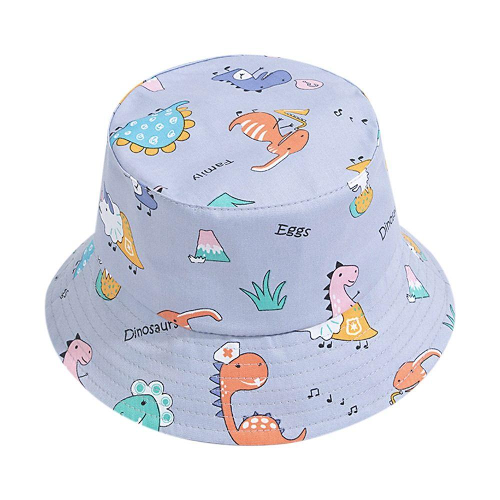 Портативная кепка для девочек и мальчиков с защитой от ультрафиолета, широкими полями, пляжная кепка, кепка рыбака, шляпа-ведро, шляпа от солнца