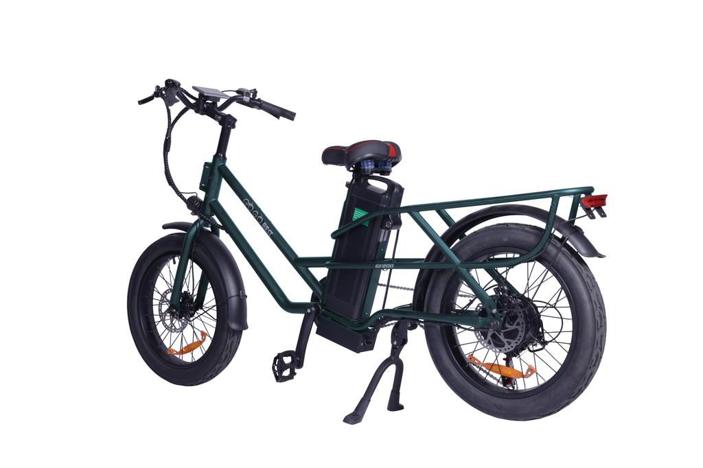 Электровелосипед Gogobest GF200 для взрослых, 500 Вт, бесщеточный двигатель, литиевая батарея 48 В 15,6 Ач, 20-дюймовые колеса, для городской езды