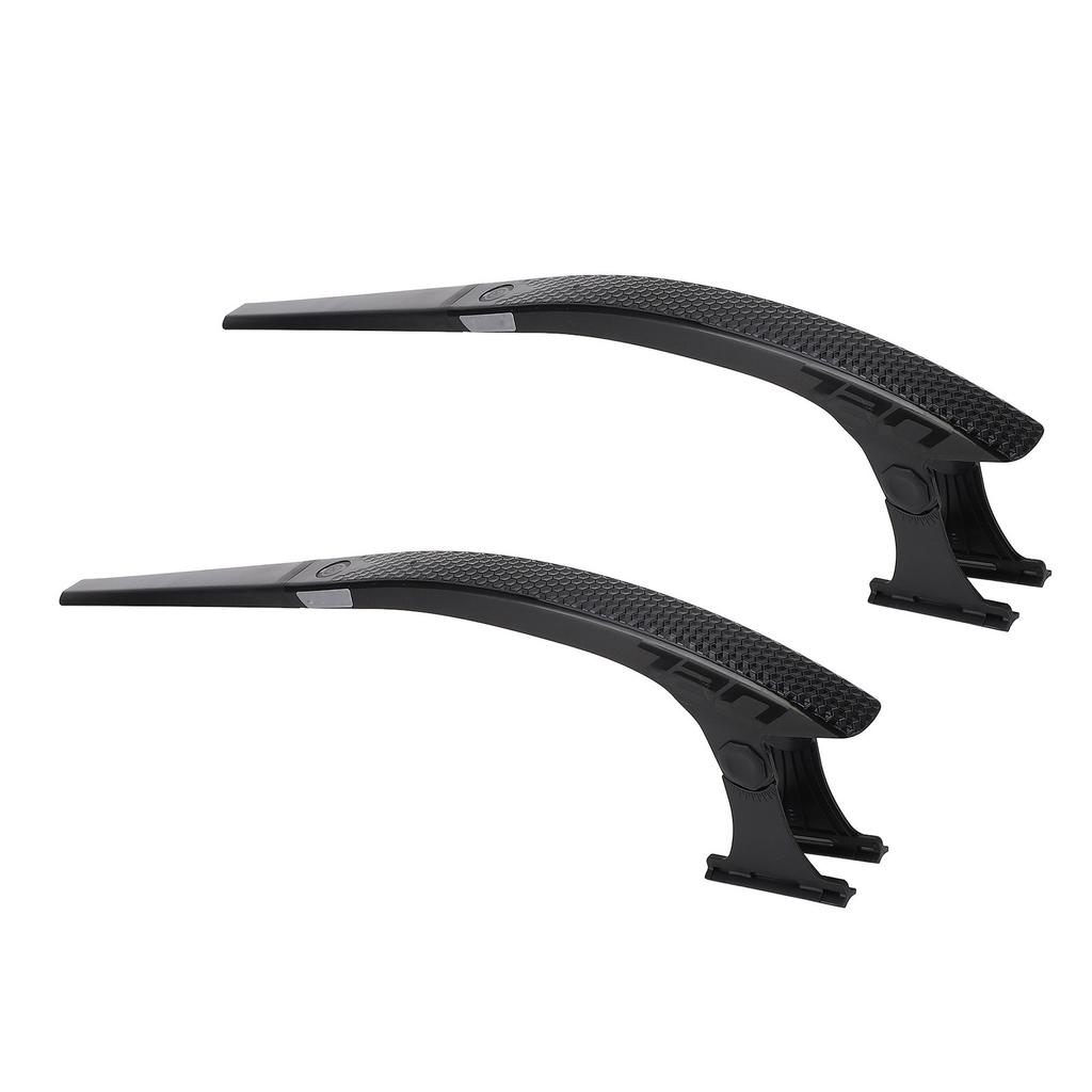 2PCS Bike Mudguard PC Nylon Adjustable Quick Release Front and Rear Universal Cycling Mud Guard for Gravel and Road Bike