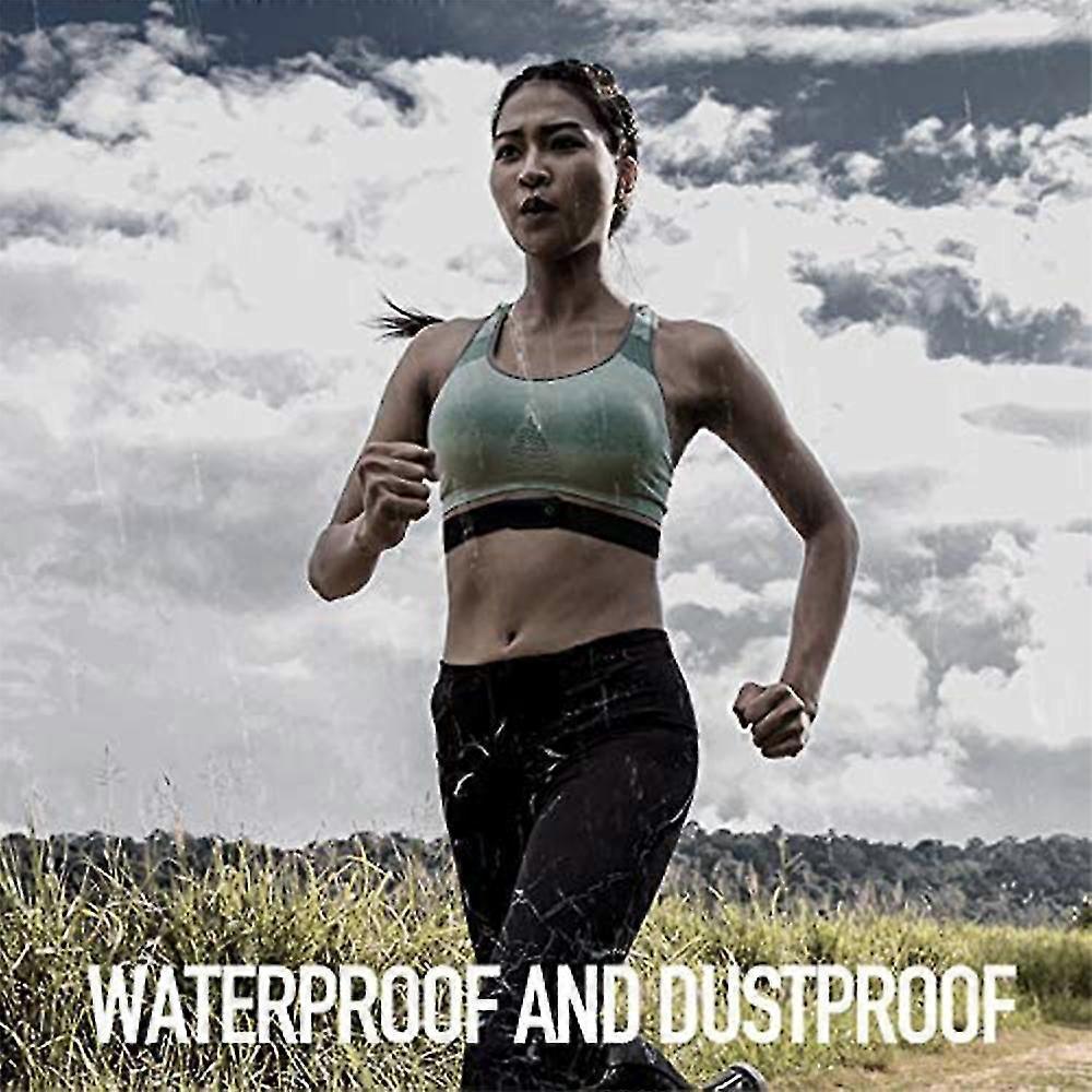 Heart Rate Monitor Chest Strap Bluetooth Wireless Heart Rate With Chest Strap Health Accessories (bluetoothant+)