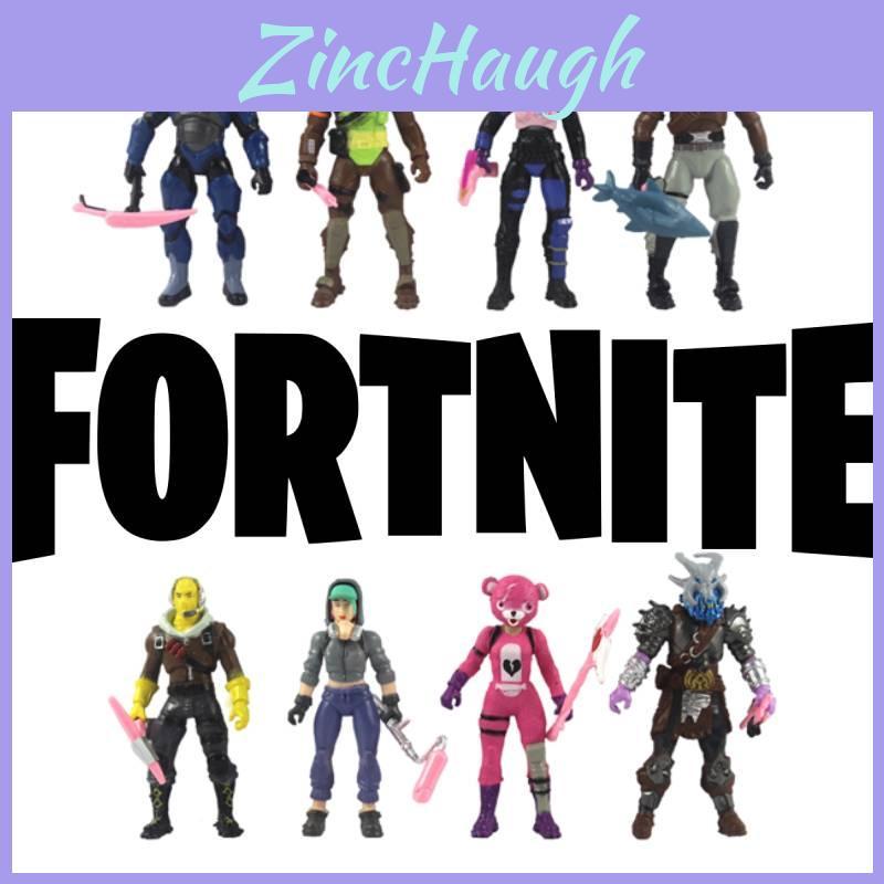 8 шт. Фигурки Fortnite с инструментами для сбора урожая Для подарков на день рождения и Рождество
