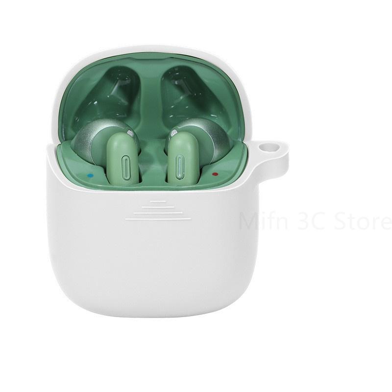 Силиконовый чехол для JBL Tune 220TWS/JBL Tune 225TWS с брелком, мягкий защитный чехол для JBL Tune 220TWS, водонепроницаемый чехол