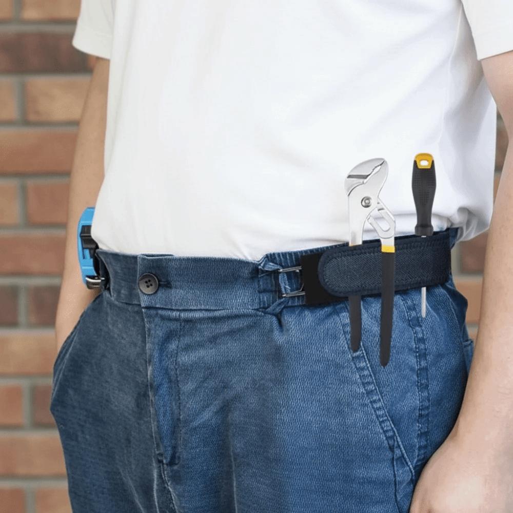 Ultra-Soft Elastic Buckleless Belt Adjustable Hook Hook Waist Belt  Apparel Accessories