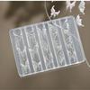 Creative Crystal Nail Art Mold for 3D Flower Butterfly Designs Perfect for Home Manicures